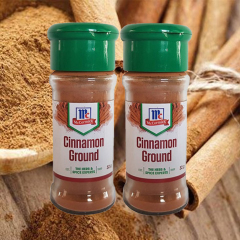 Bột Quế McCormick Cinnamon Ground 32g F122318