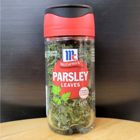 Lá mùi tây McCormick Parsley Flakes 5g F122308