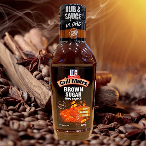 Sốt ướp BBQ McCormick Tanguy Brown Sugar 500g F122808