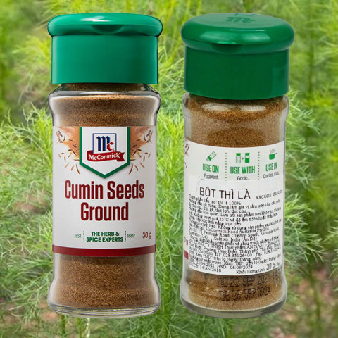 Bột thì là McCormick Cumin Ground 30g F122319