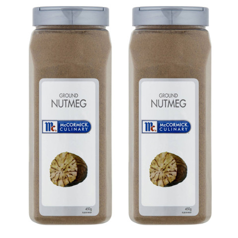 Bột nhục đậu khấu McCormick Ground Nutmeg 450g F122339