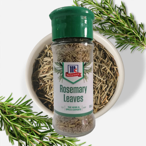 Lá hương thảo McCormick Rosemary Leaves 18g F122312