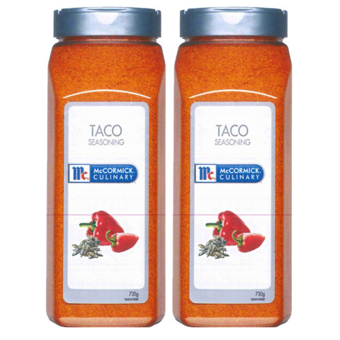 Gia vị tẩm ướp McCormick Taco Seasoning 730g F122324