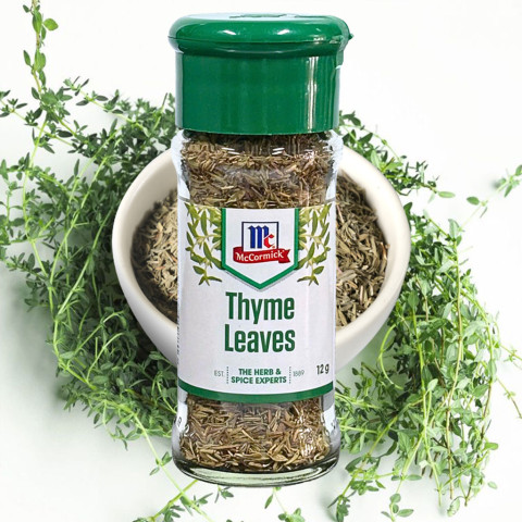 Lá xạ hương McCormick Thyme Leaves 12g F122310
