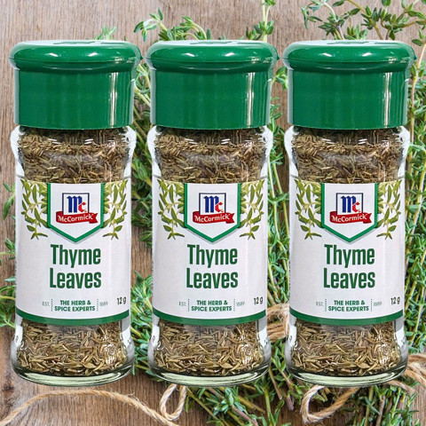 Lá xạ hương McCormick Thyme Leaves 12g F122310