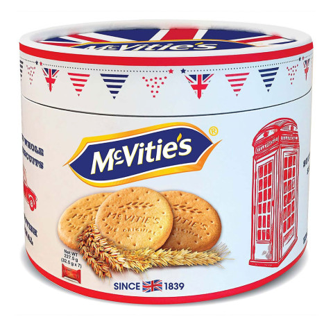 Bánh Quy Lúa Mì Nguyên Cám McVitie’s Digestive Mini 227,5g F200019