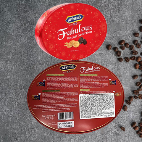 Bánh Quy Mcvitie's Fabulous Biscuit Selection 472.8g