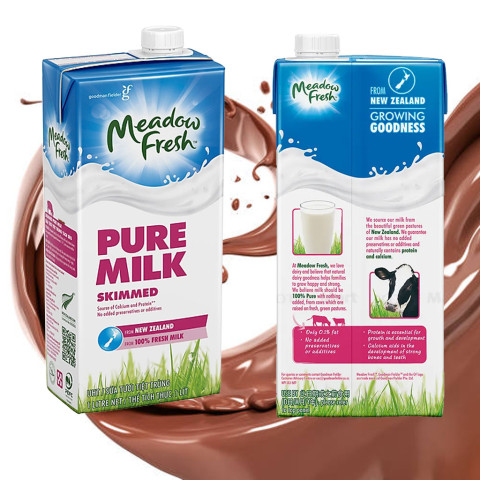 Sữa tươi tiệt trùng tách béo Meadow Fresh 1 lít