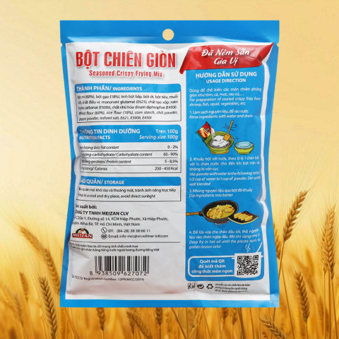 Bột chiên giòn Meizan 150gr