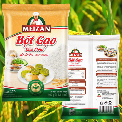 Bột Gạo Meizan 400g