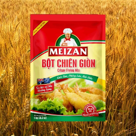 Bột chiên giòn Meizan 1kg