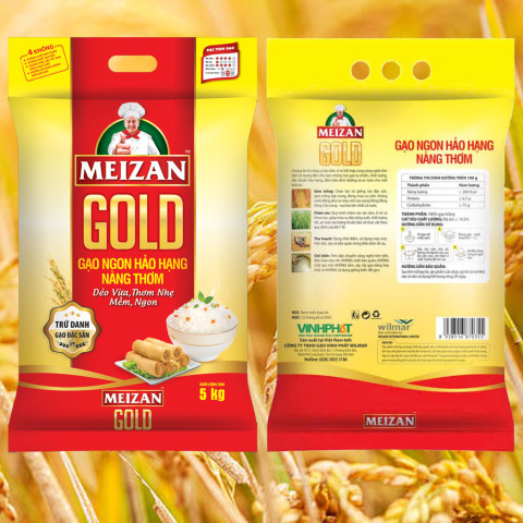Gạo Meizan Gold