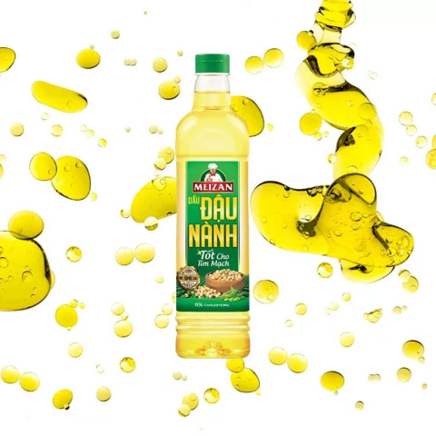 Dầu đậu nành Meizan 1L