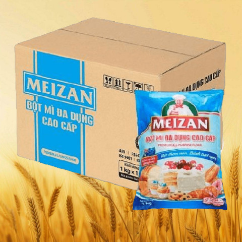 Bột mì đa dụng Meizan cao cấp gói 1kg