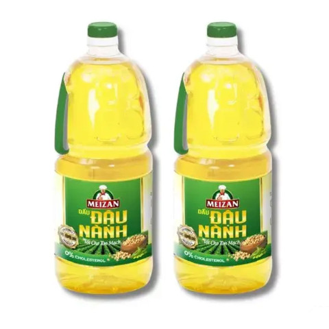 Dầu đậu nành Meizan 2L