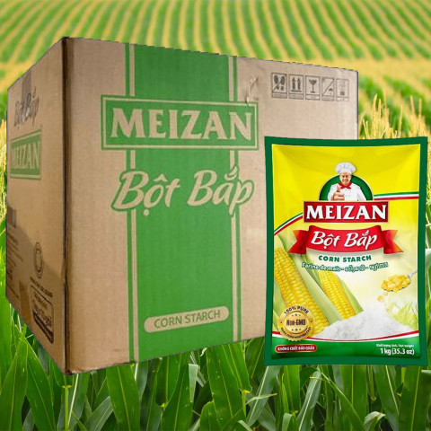 Bột bắp Meizan 1kg