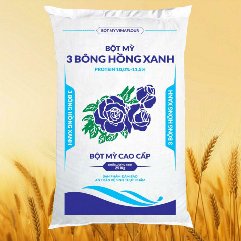 Bột mì 3 Bông Hồng Vimaflour