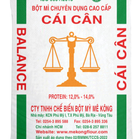 Bột mì cao cấp Cái Cân 25kg