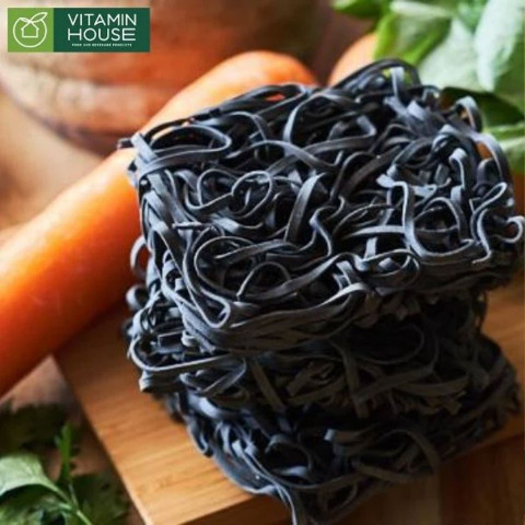 Mì Tinh Than Tre Tehki Charcoal Noodles 250g