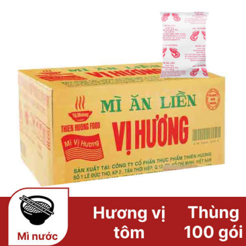 Mì Vị Hương gói giấy 60gr x 100