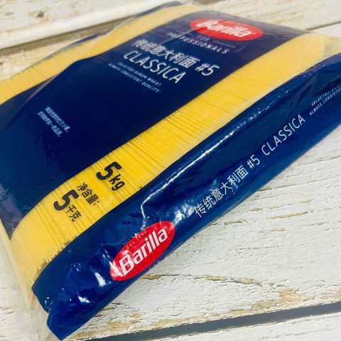 Mỳ Barilla sợi hình ống các cỡ Spaghetti Chef 5kg