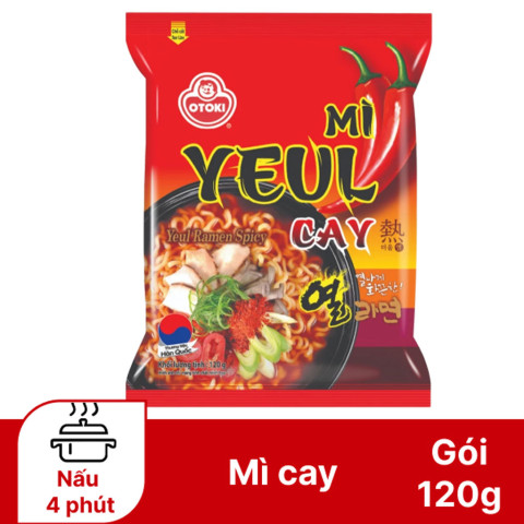 Mì cay Ottogi Yeul Ramen Spicy 120g