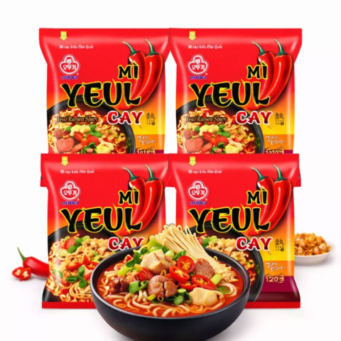 Mì cay Ottogi Yeul Ramen Spicy 120g