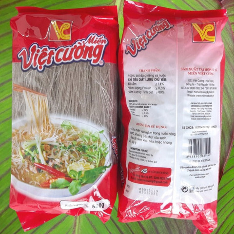 Miến Dong Việt Cường 500gr