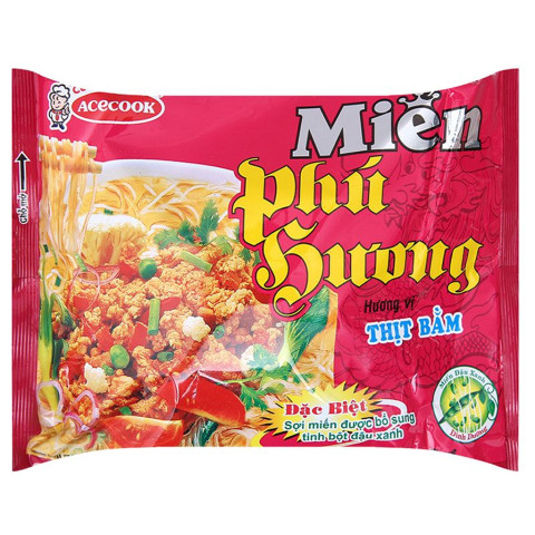 Miến Phú Hương thịt bằm 58g