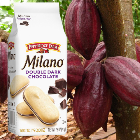 Bánh quy Milano Sôcôla đen hai lớp Pepperidge Farm 213g