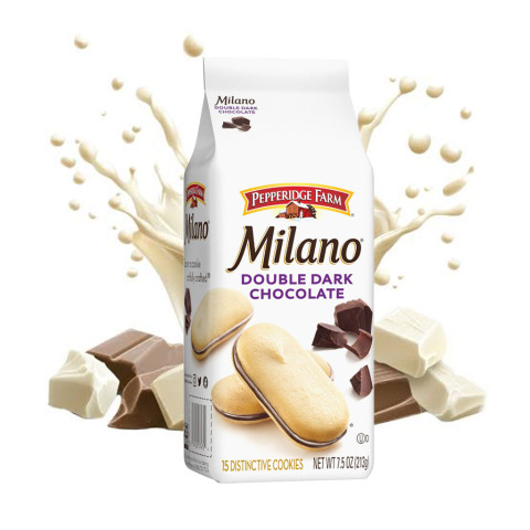 Bánh quy Milano Sôcôla đen hai lớp Pepperidge Farm 213g