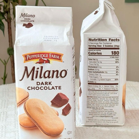 Bánh quy Milano vị socola đen Pepperidge Farm 170gr