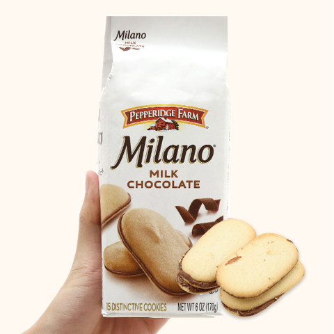 Bánh quy Milano vị sôcôla sữa Pepperidge Farm 170g