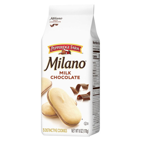 Bánh quy Milano vị sôcôla sữa Pepperidge Farm 170g