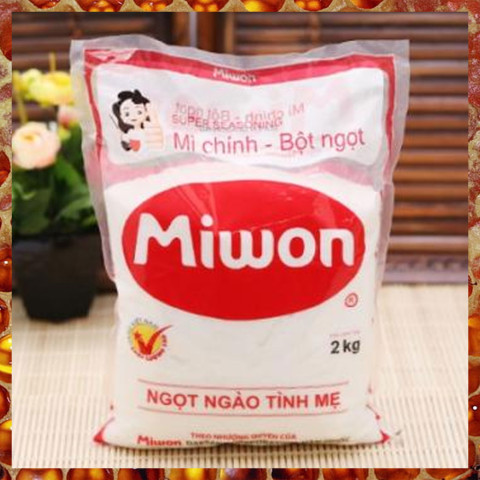 Bột ngọt Miwon 2kg