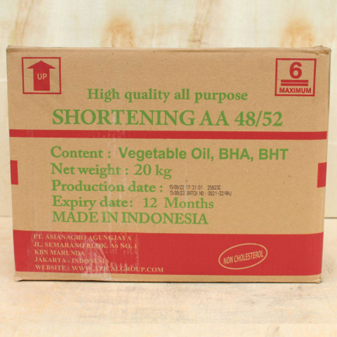 Mỡ Trừu - Medalia Shorterning 1kg