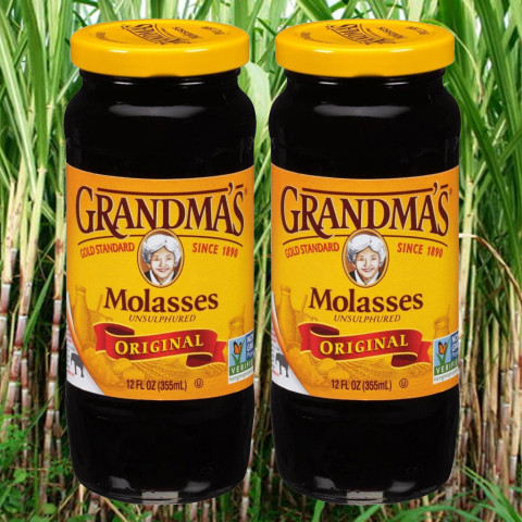 Nước đường mật mía Grandma's Molasses 355ml