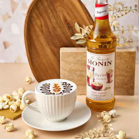 Sirô Bắp Rang Monin Pop Corn 700ml