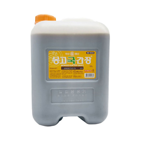 Nước tương Monggo Guk Soy Sauce 13L
