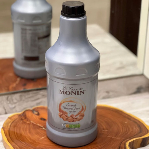 Siro Monin Caramel Syrup 1.89L