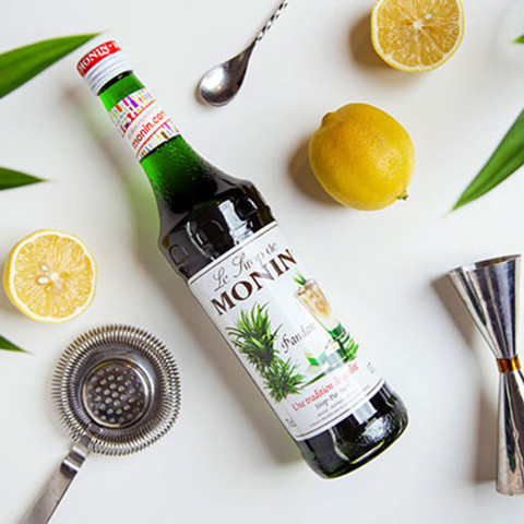 Sirô lá dứa Monin Pandan Syrup 700ml