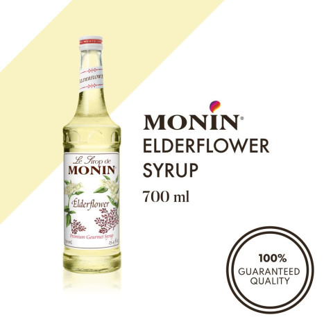 Siro Monin Elder Flower Syrup 700ml