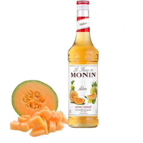 Sirô Dưa Lưới Monin Melon Syrup chai 700ml