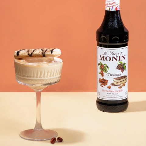 Sirô Monin Tiramisu Syrup 700ml