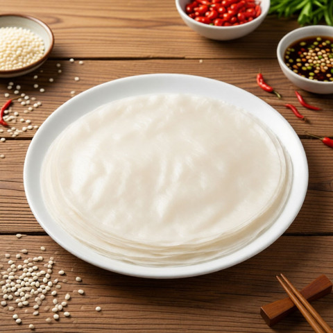 Bánh tráng bò bía Minh Phương gói 30 lá