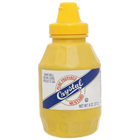 Mù tạt vàng Crystal 227g