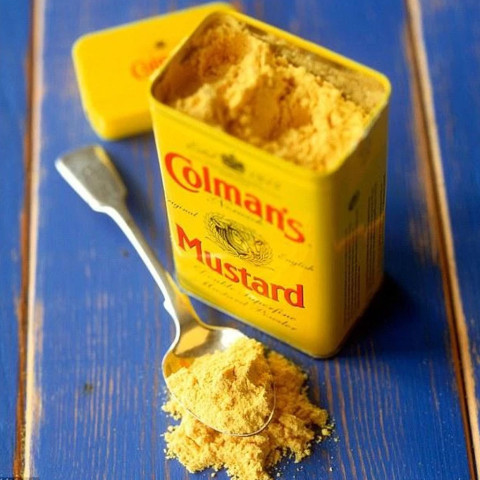Bột Mù Tạt Vàng Coleman's Mustard Powder 454gr