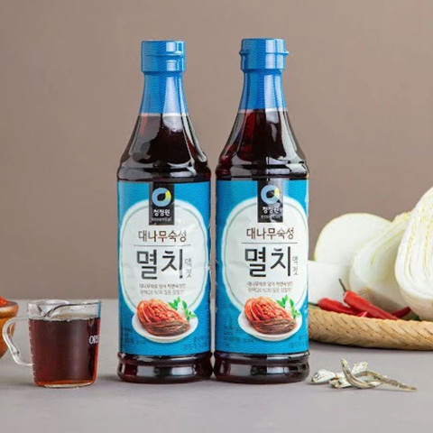 Nước Mắm Deasang Hàn Quốc 500ml