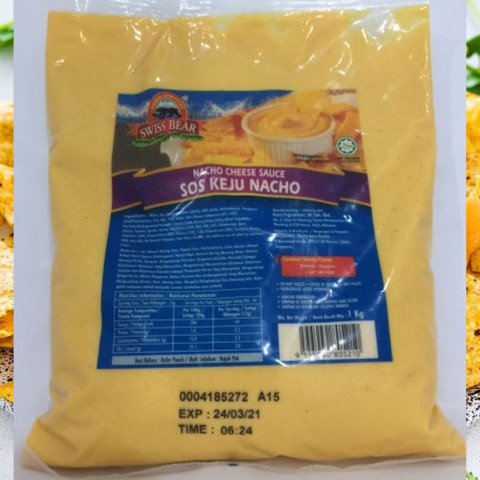 Sốt phô mai Nacho Cheese Sauce 1kg