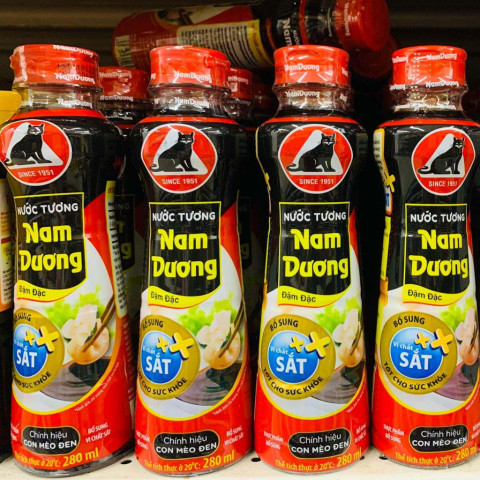 Nước tương đậm đặc Nam Dương 280ml